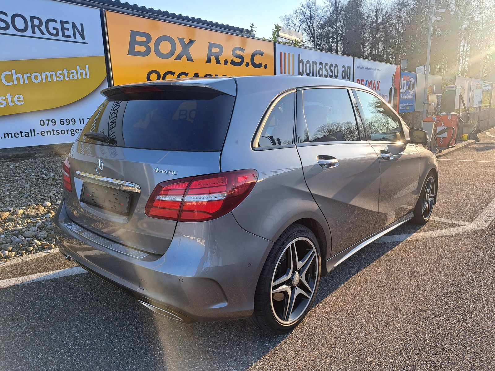 MERCEDES-BENZ B 220 AMG Line 4Matic 7G-DCT, Benzina, Occasioni / Usate, Automatico - 4