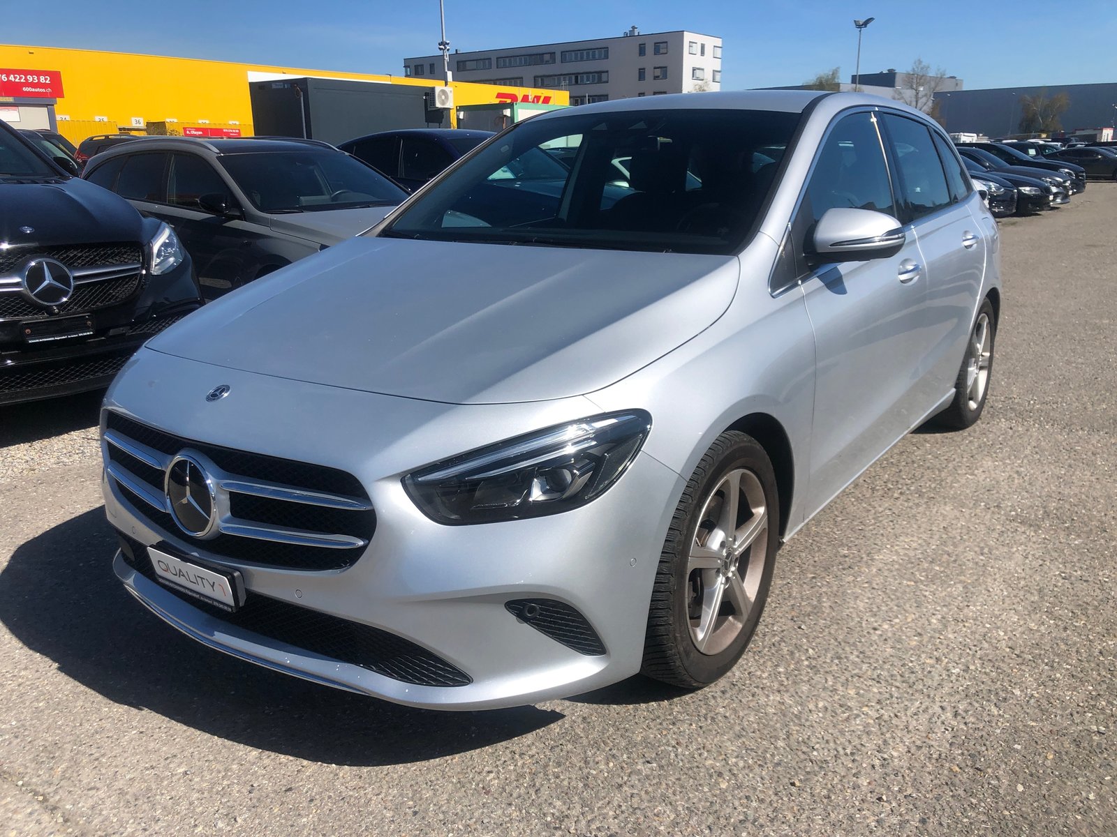 MERCEDES-BENZ B 220 4Matic Progressive 7G-DCT