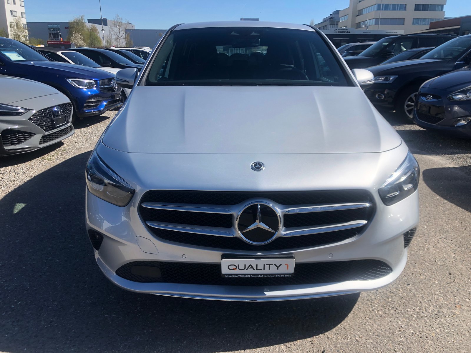 MERCEDES-BENZ B 220 4Matic Progressive 7G-DCT, Petrol, Second hand / Used, Automatic - 2