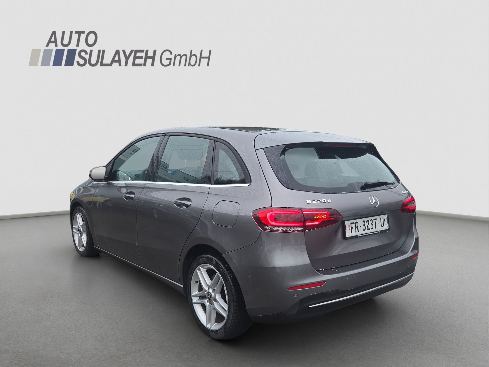 MERCEDES-BENZ B 220 d 4Matic AMG Line 8G-DCT, Diesel, Occasioni / Usate, Automatico - 2