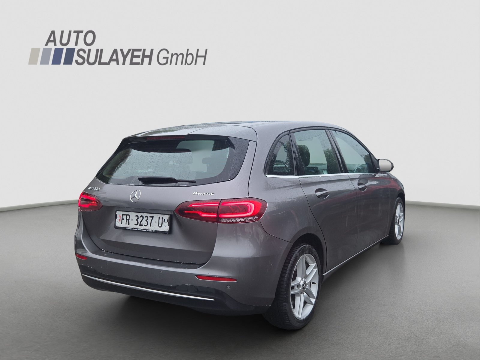 MERCEDES-BENZ B 220 d 4Matic AMG Line 8G-DCT, Diesel, Occasioni / Usate, Automatico - 4