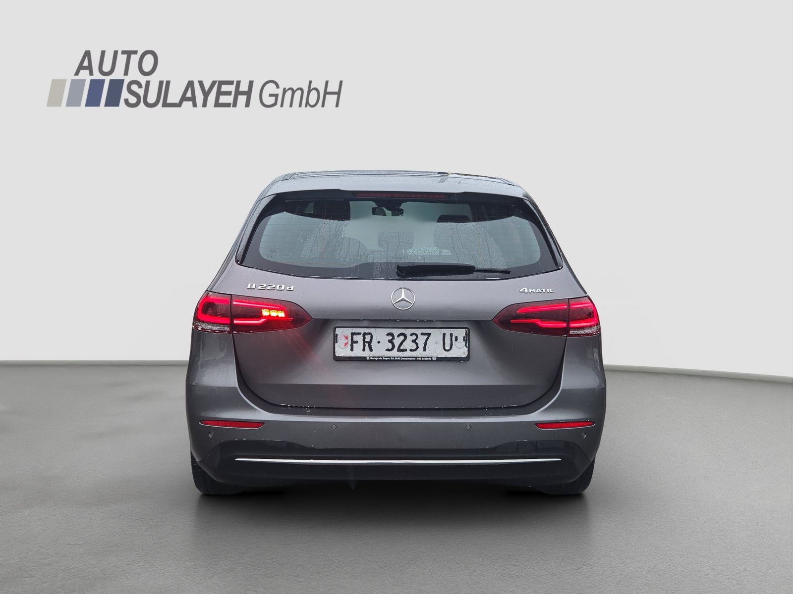 MERCEDES-BENZ B 220 d 4Matic AMG Line 8G-DCT, Diesel, Occasioni / Usate, Automatico - 5