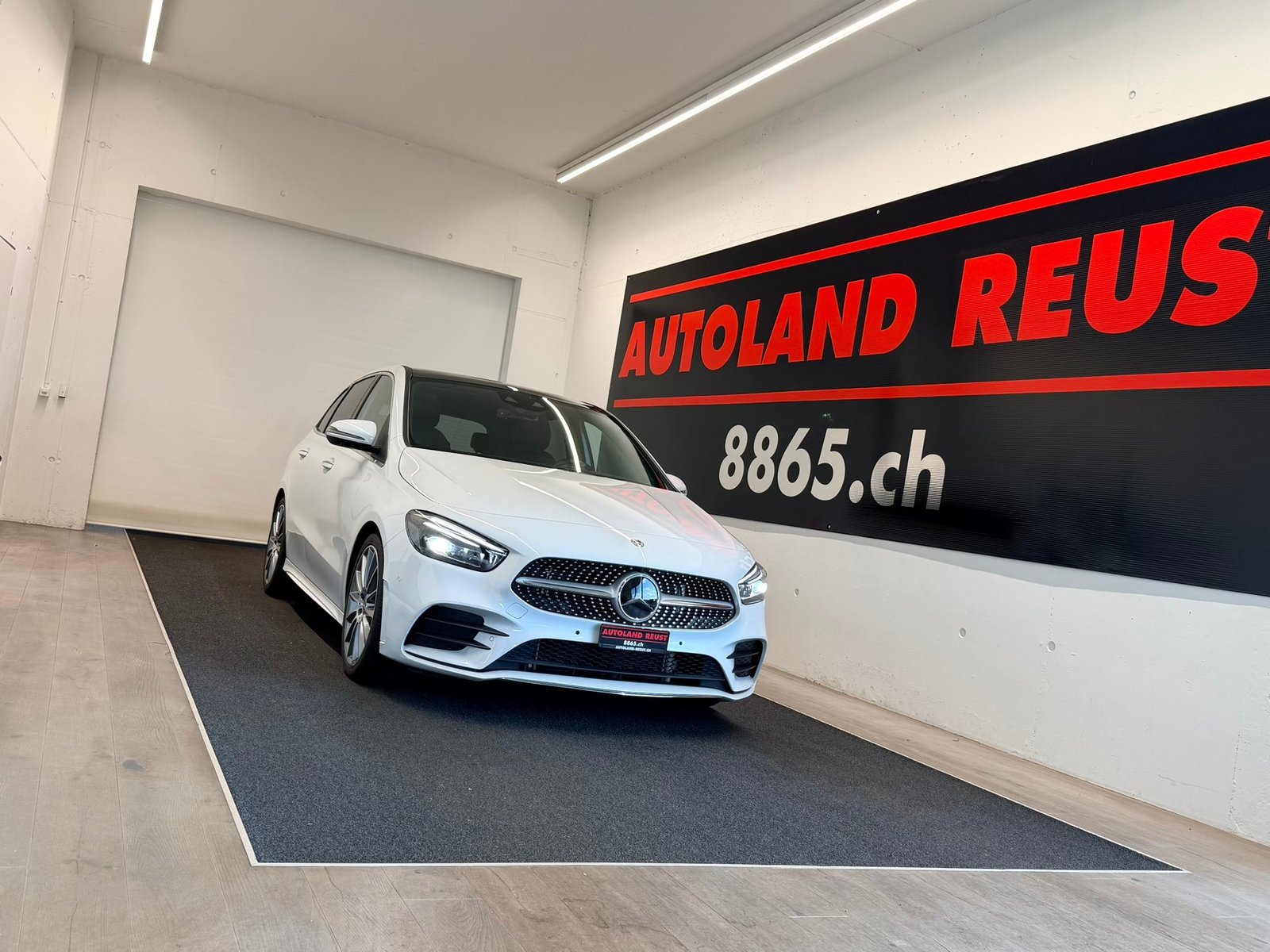 MERCEDES-BENZ B 220 4Matic AMG Line 7G-DCT