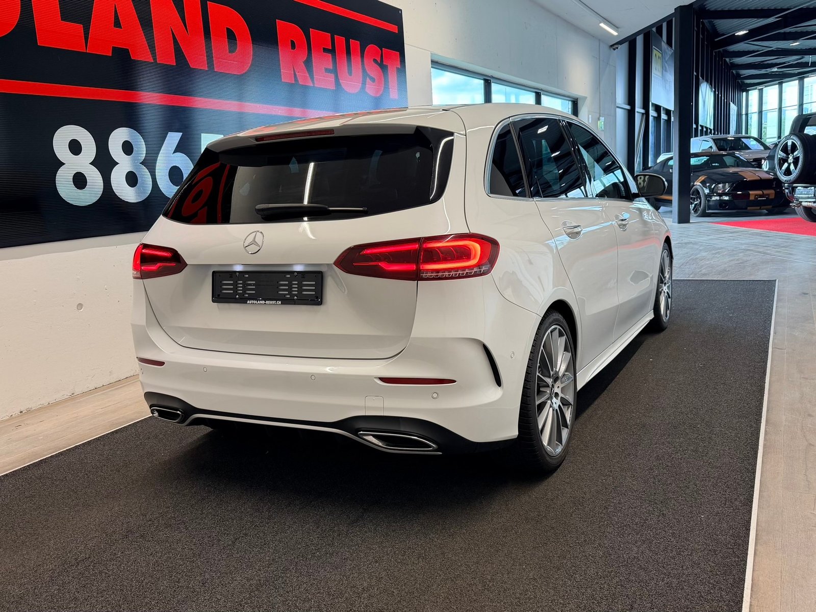 MERCEDES-BENZ B 220 4Matic AMG Line 7G-DCT, Benzina, Occasioni / Usate, Automatico - 7