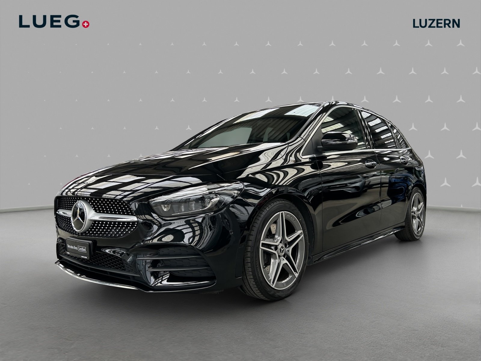 MERCEDES-BENZ B 220 d 4Matic AMG Line 8G-DCT