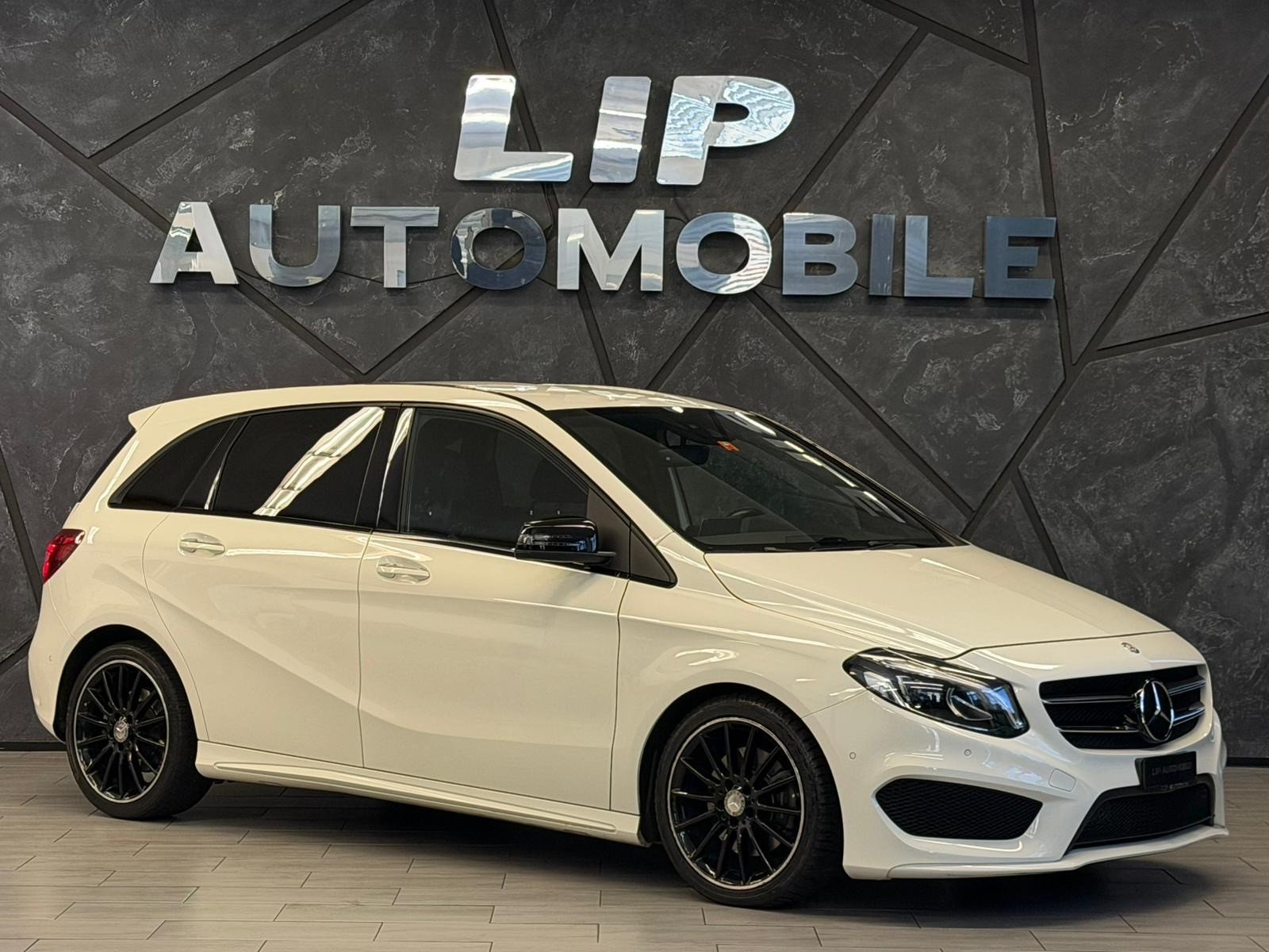 MERCEDES-BENZ B 220 CDI Swiss Star Edition AMG Line 4Matic, Diesel, Occasion / Gebraucht, Automatik - 3