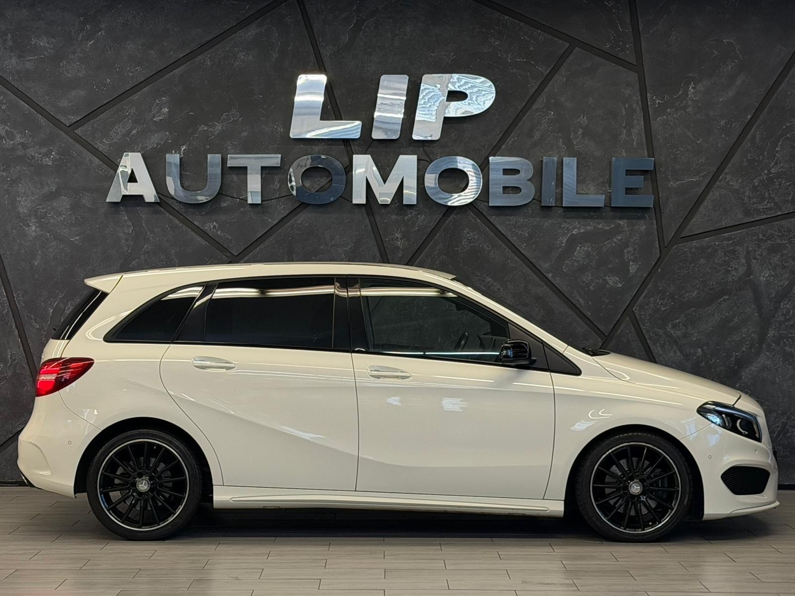 MERCEDES-BENZ B 220 CDI Swiss Star Edition AMG Line 4Matic, Diesel, Occasion / Gebraucht, Automatik - 4