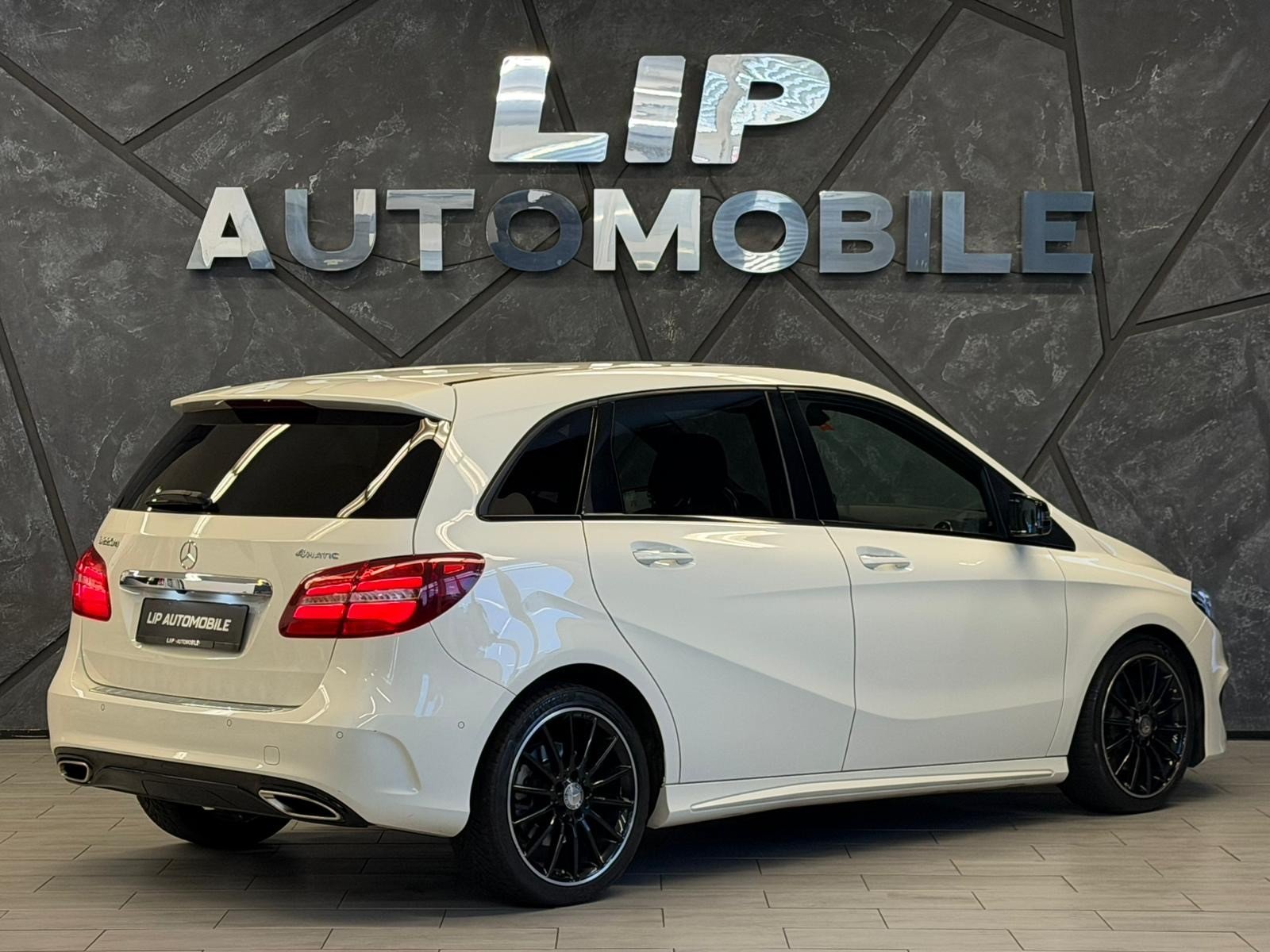 MERCEDES-BENZ B 220 CDI Swiss Star Edition AMG Line 4Matic, Diesel, Occasion / Gebraucht, Automatik - 6