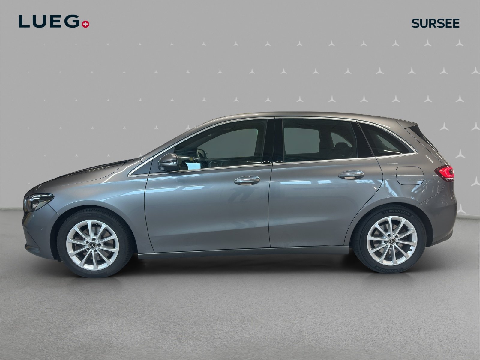 MERCEDES-BENZ B 220 4Matic Progressive 7G-DCT, Essence, Occasion / Utilisé, Automatique - 2