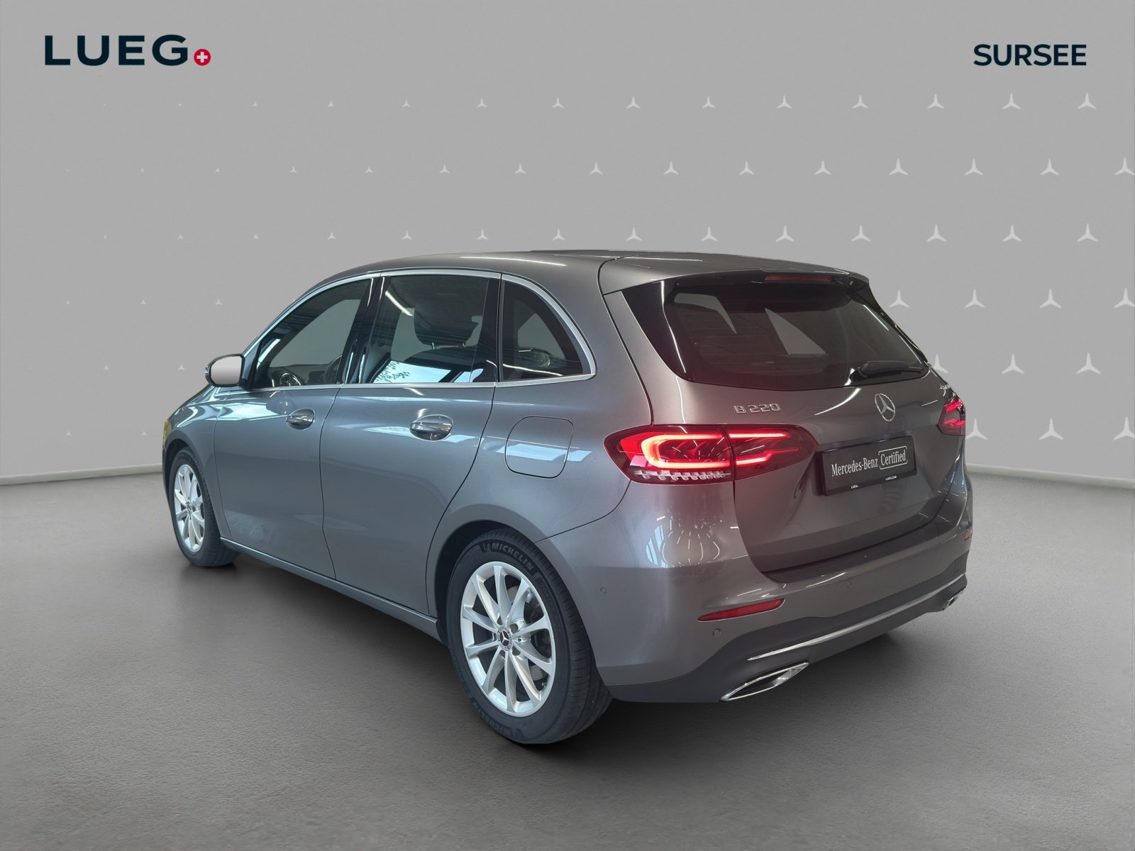 MERCEDES-BENZ B 220 4Matic Progressive 7G-DCT, Essence, Occasion / Utilisé, Automatique - 3
