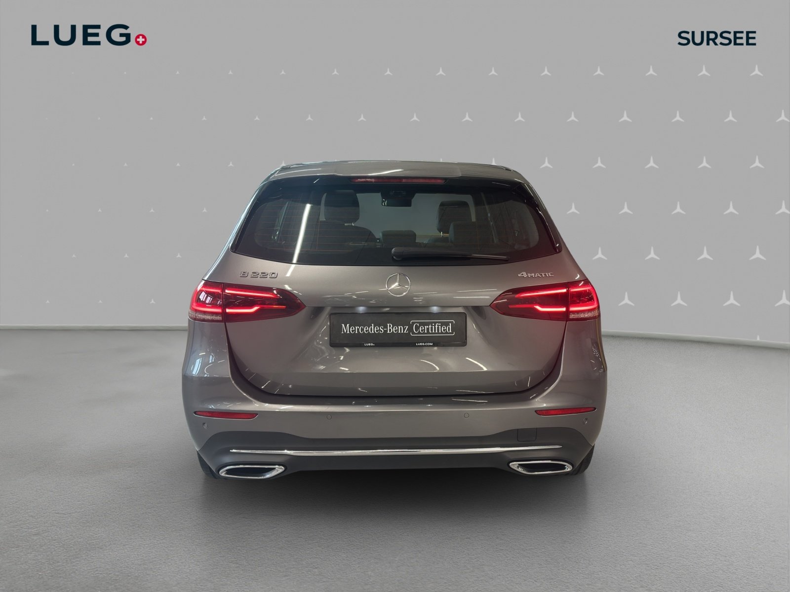 MERCEDES-BENZ B 220 4Matic Progressive 7G-DCT, Essence, Occasion / Utilisé, Automatique - 4