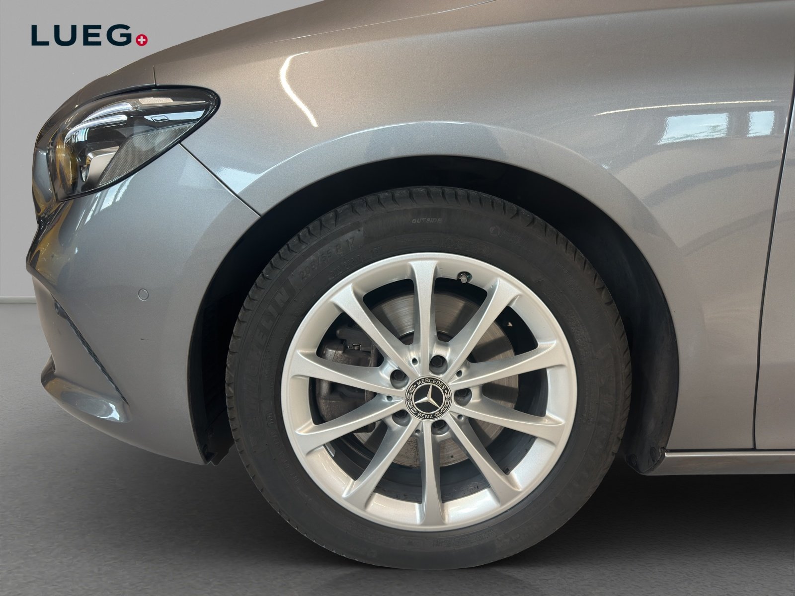 MERCEDES-BENZ B 220 4Matic Progressive 7G-DCT, Essence, Occasion / Utilisé, Automatique - 7
