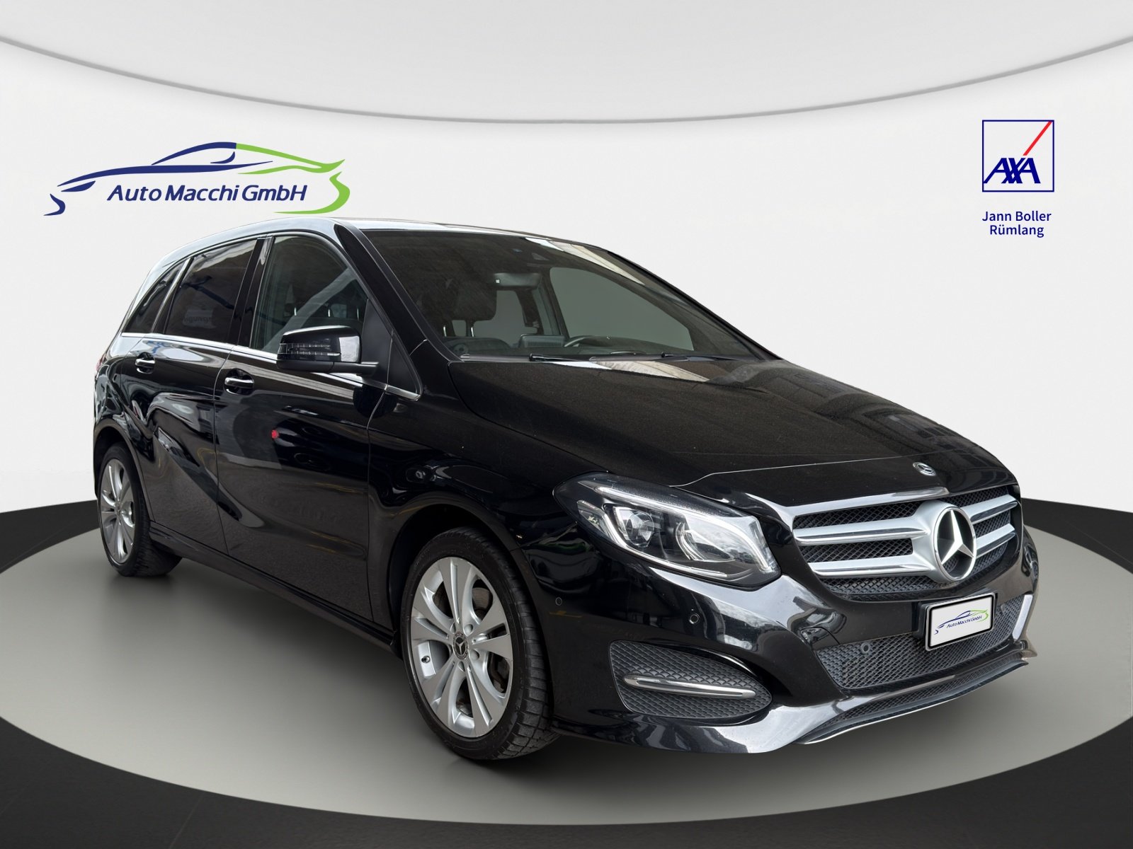 MERCEDES-BENZ B 220 CDI Swiss Star Edition Urban 4Matic 7G-D, Diesel, Second hand / Used, Automatic - 4