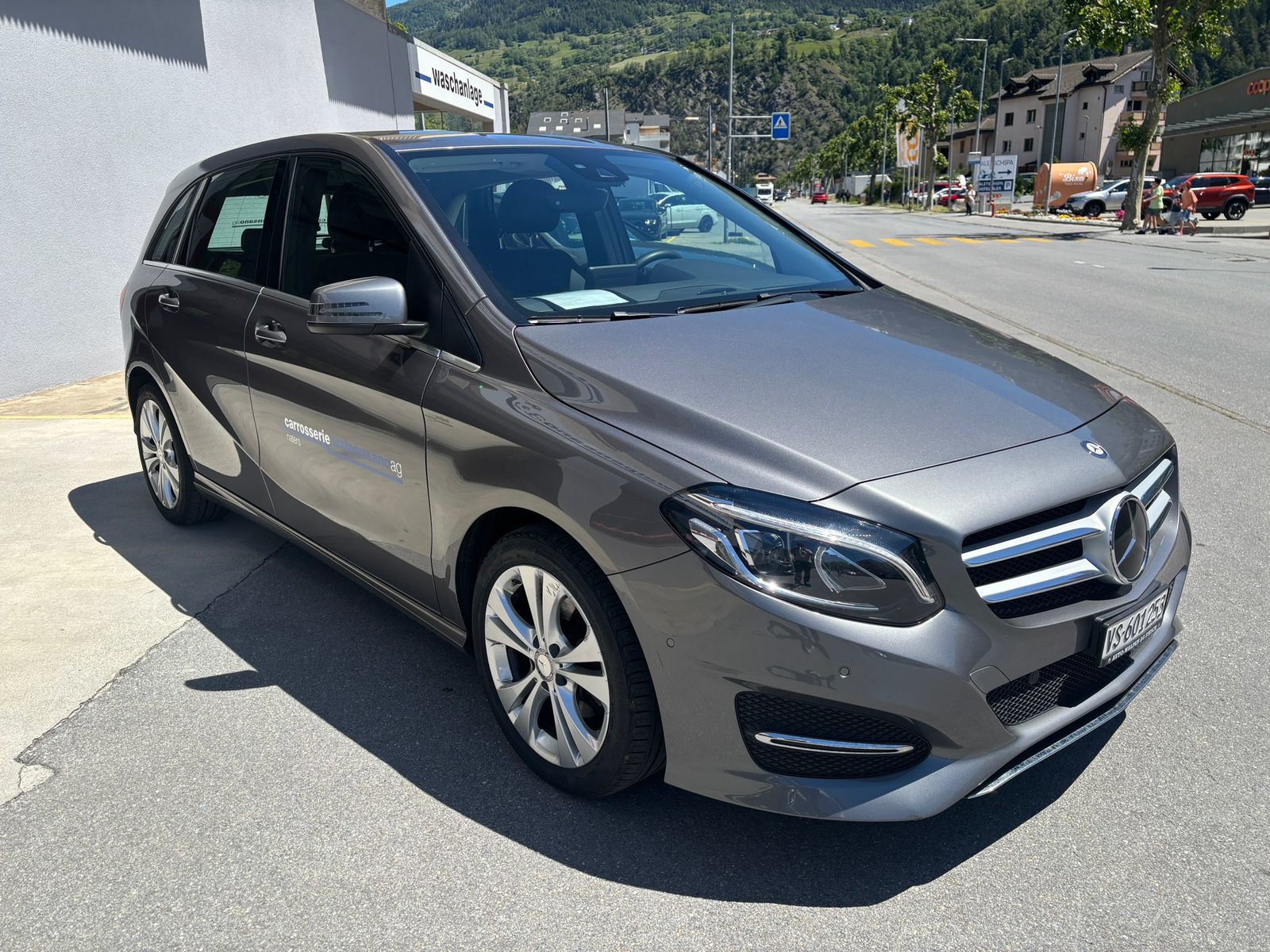 MERCEDES-BENZ B 220 Urban 4Matic, Essence, Occasion / Utilisé, Automatique - 2