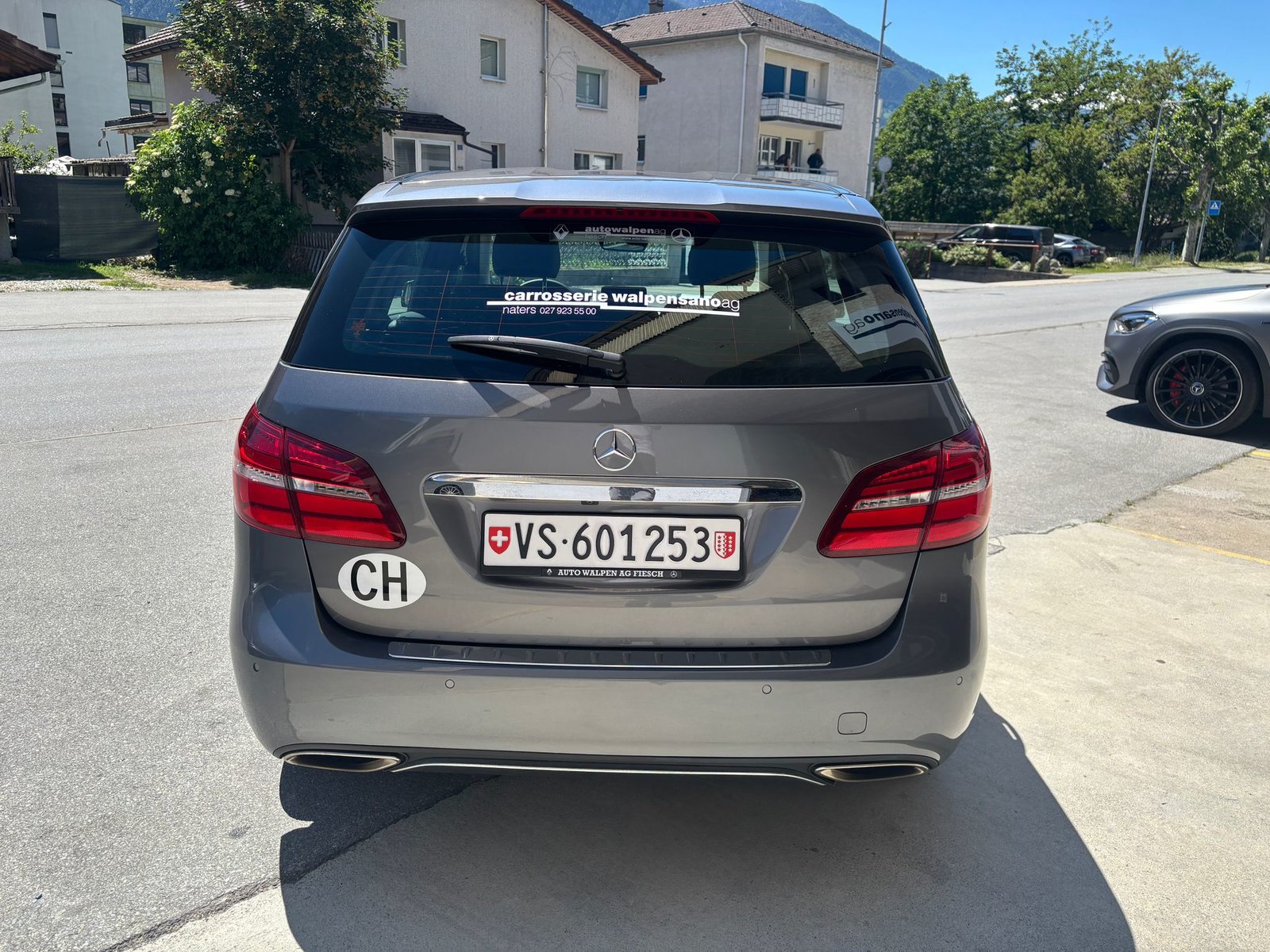 MERCEDES-BENZ B 220 Urban 4Matic, Essence, Occasion / Utilisé, Automatique - 4