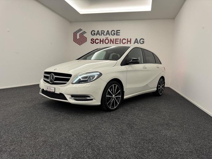 MERCEDES-BENZ B 220 4Matic 7G-DCT, Benzin, Occasion / Gebraucht, Automatik