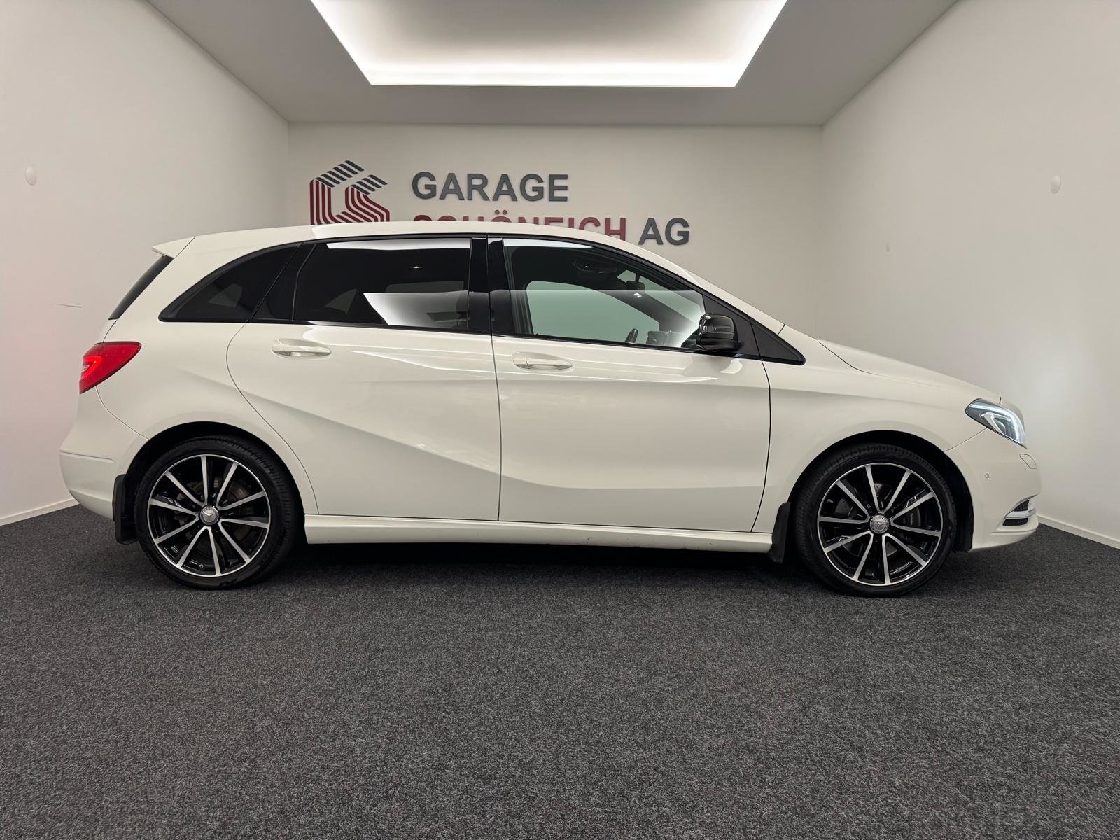 MERCEDES-BENZ B 220 4Matic 7G-DCT, Benzin, Occasion / Gebraucht, Automatik - 4