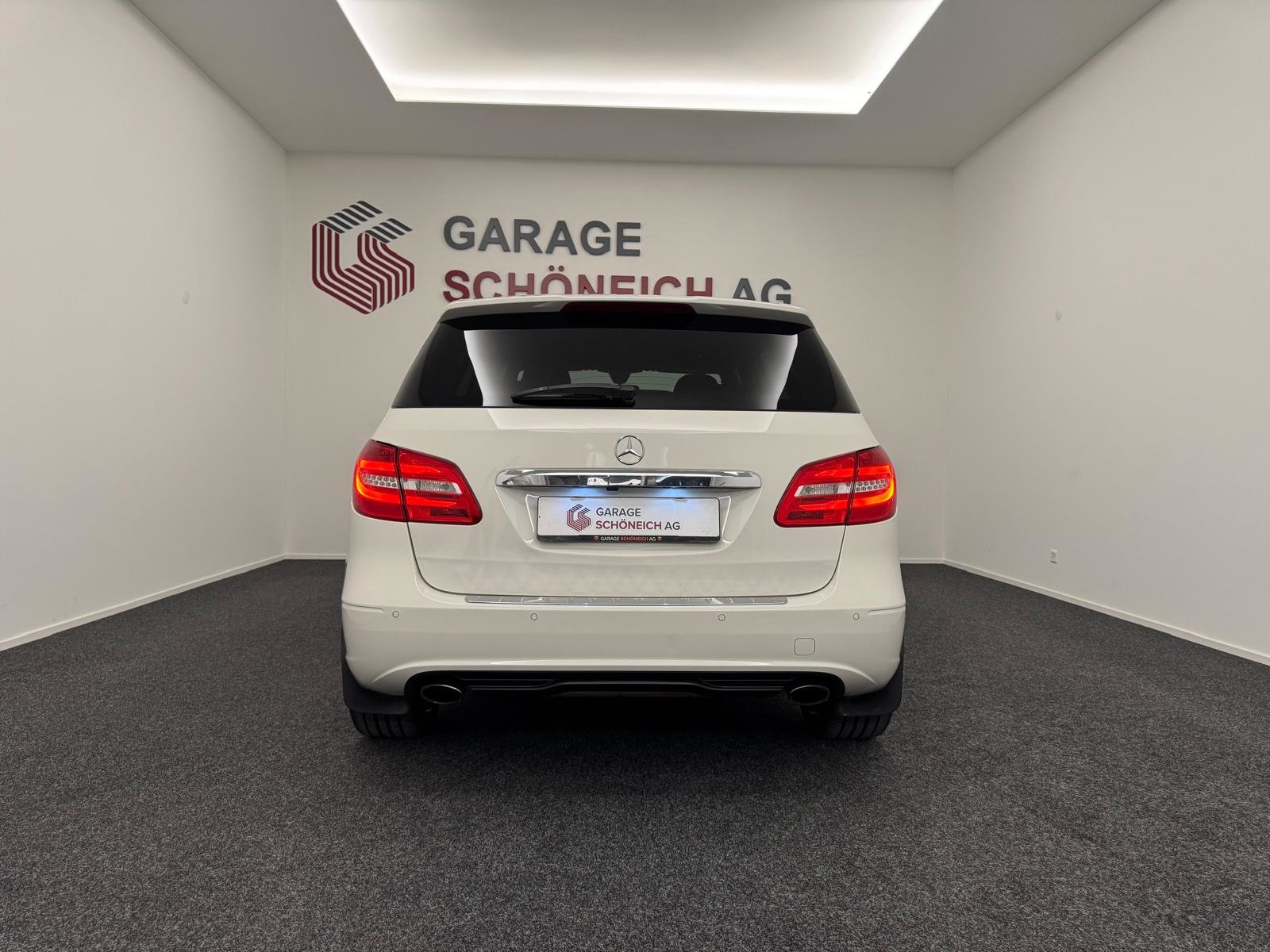 MERCEDES-BENZ B 220 4Matic 7G-DCT, Benzin, Occasion / Gebraucht, Automatik - 6