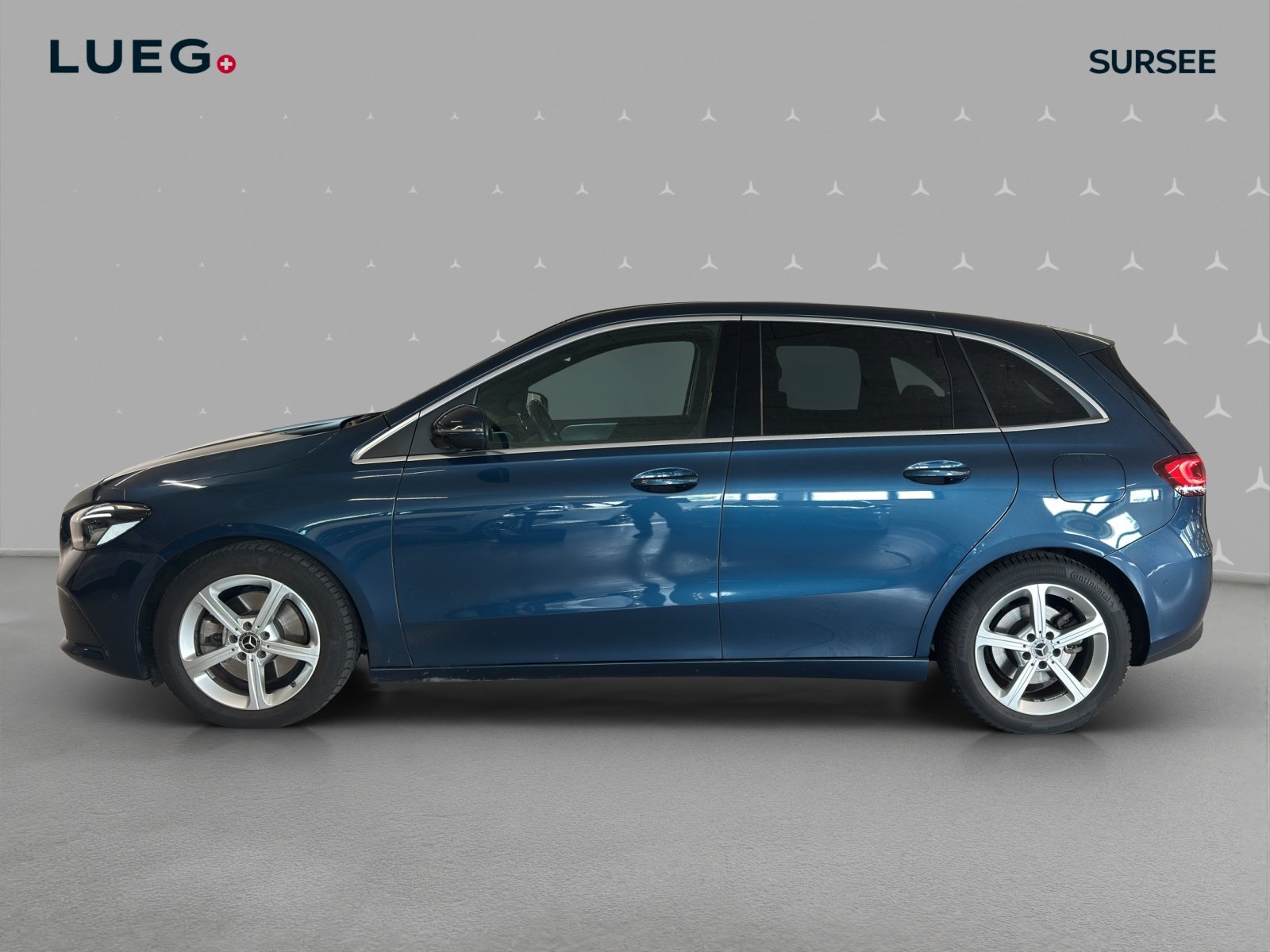 MERCEDES-BENZ B 220 4Matic Progressive 7G-DCT, Essence, Occasion / Utilisé, Automatique - 2