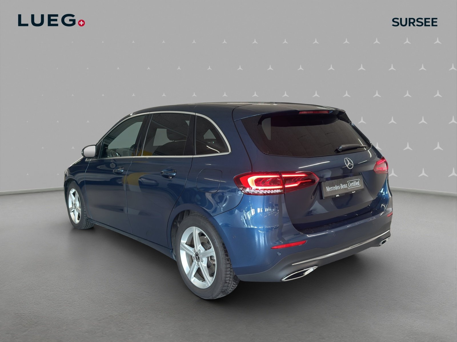 MERCEDES-BENZ B 220 4Matic Progressive 7G-DCT, Essence, Occasion / Utilisé, Automatique - 3