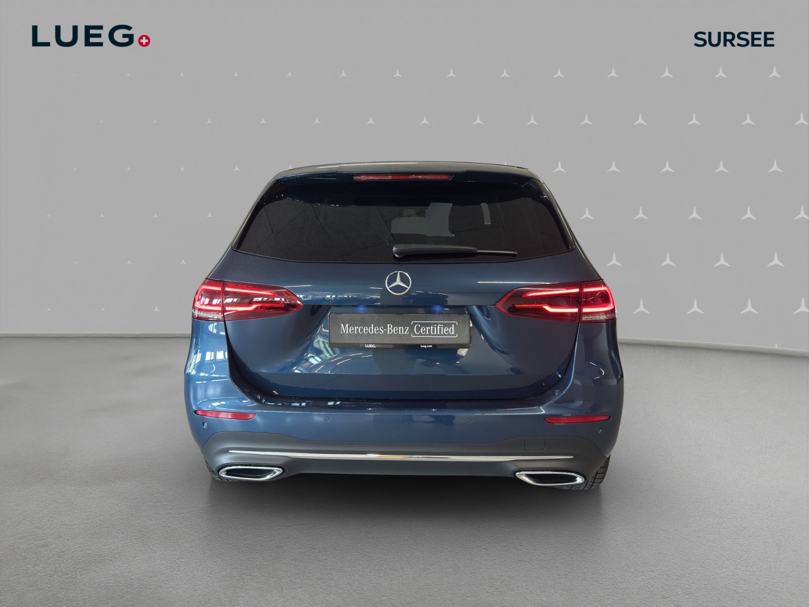 MERCEDES-BENZ B 220 4Matic Progressive 7G-DCT, Essence, Occasion / Utilisé, Automatique - 4