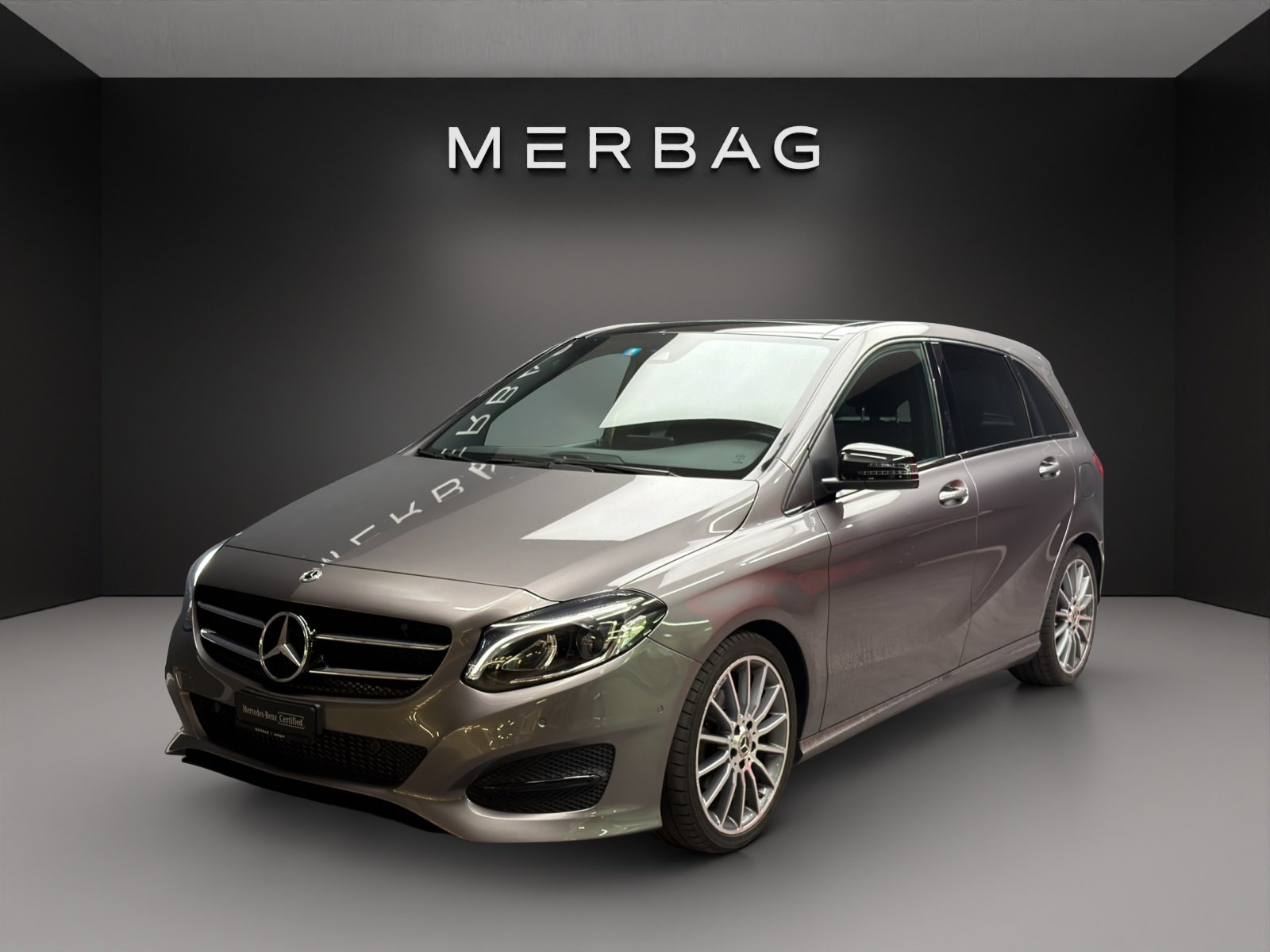 MERCEDES-BENZ B 220 Urban 4Matic