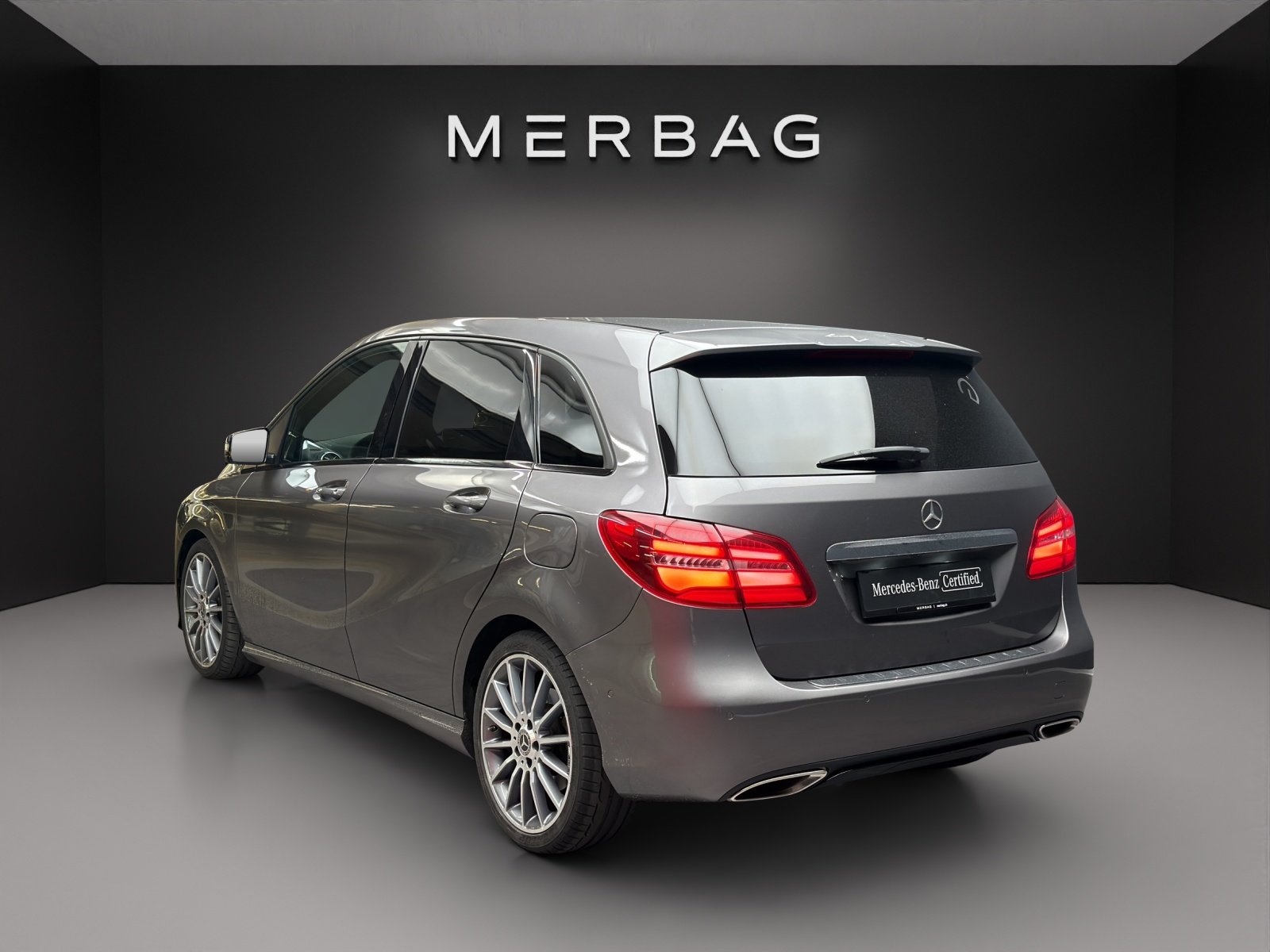 MERCEDES-BENZ B 220 Urban 4Matic, Essence, Occasion / Utilisé, Automatique - 4