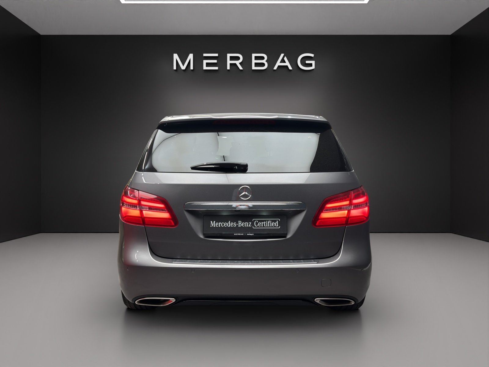 MERCEDES-BENZ B 220 Urban 4Matic, Essence, Occasion / Utilisé, Automatique - 5