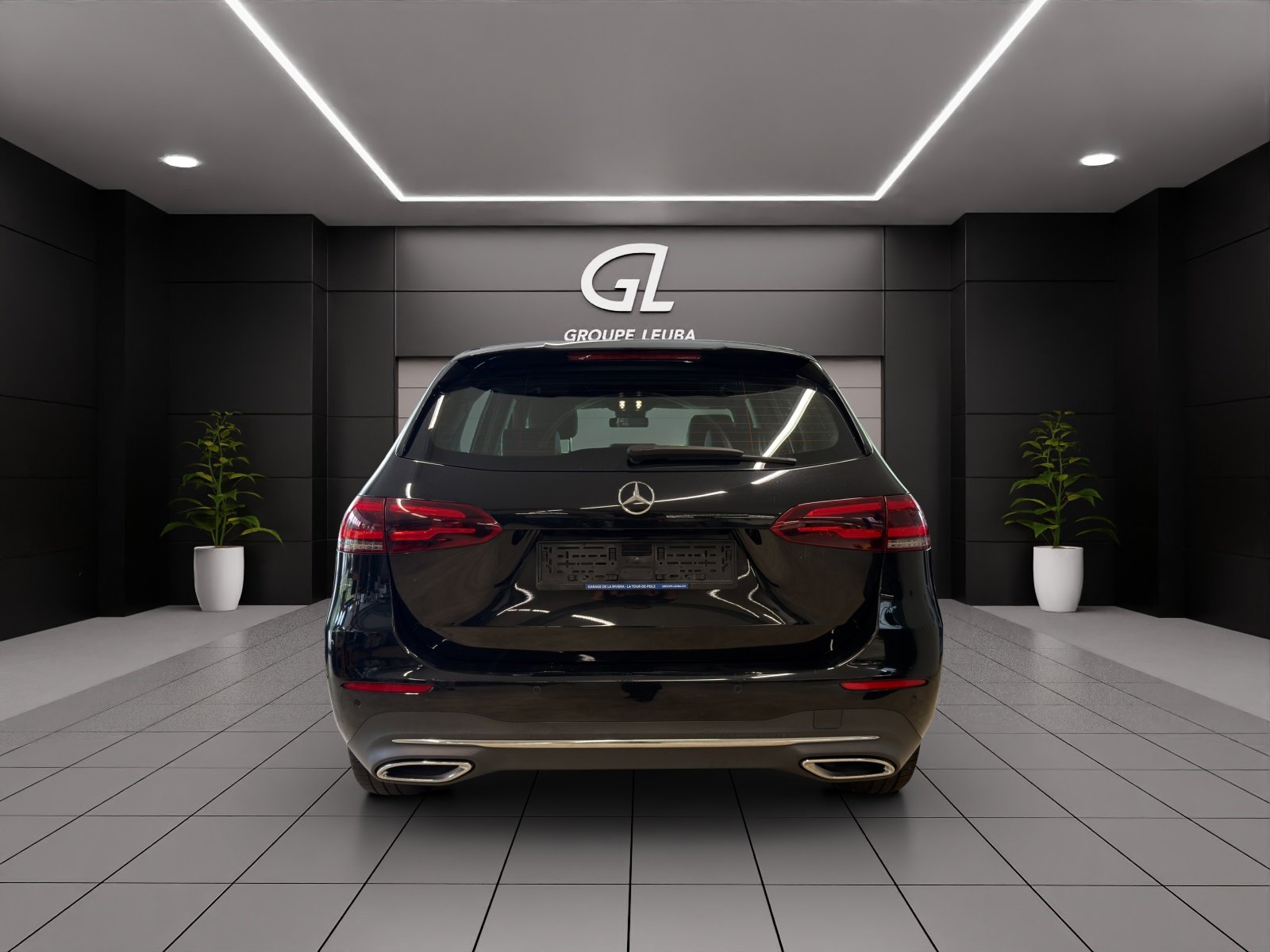 MERCEDES-BENZ B 220 4Matic Progressive, Essence, Occasion / Utilisé, Automatique - 5