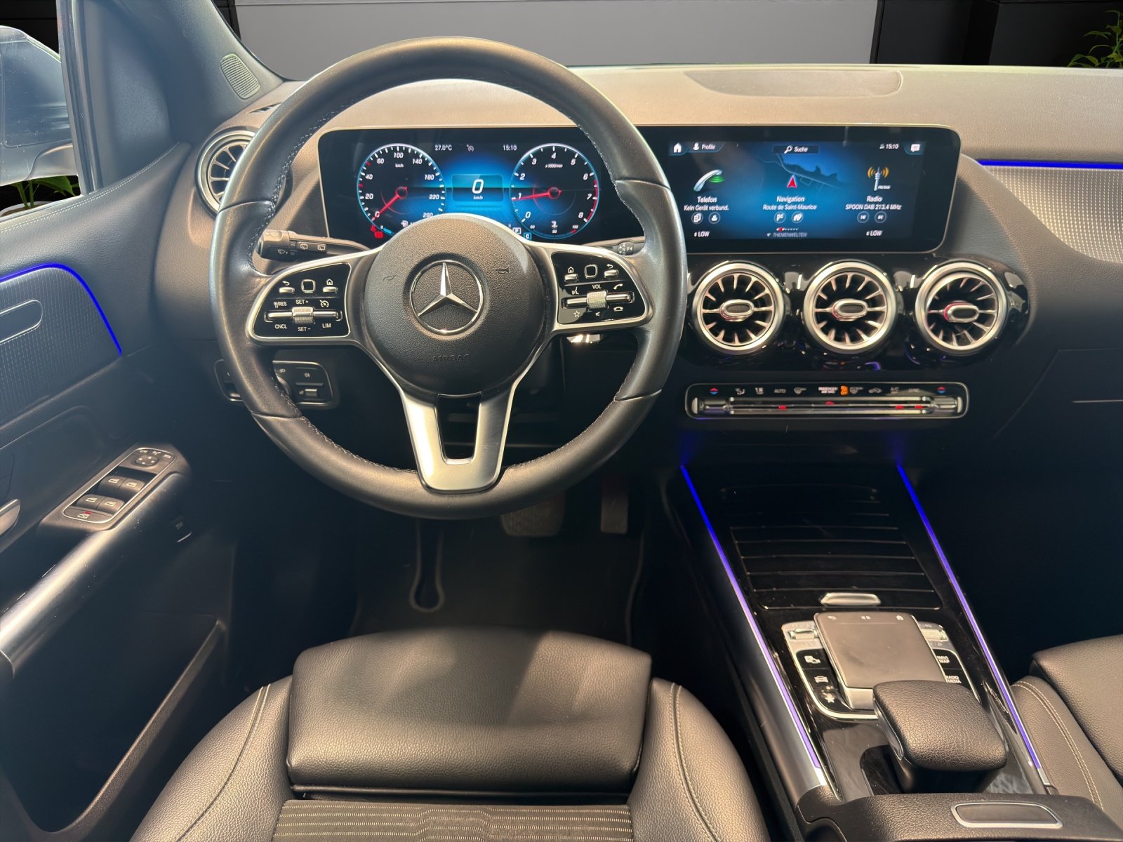 MERCEDES-BENZ B 220 4Matic Progressive, Essence, Occasion / Utilisé, Automatique - 7