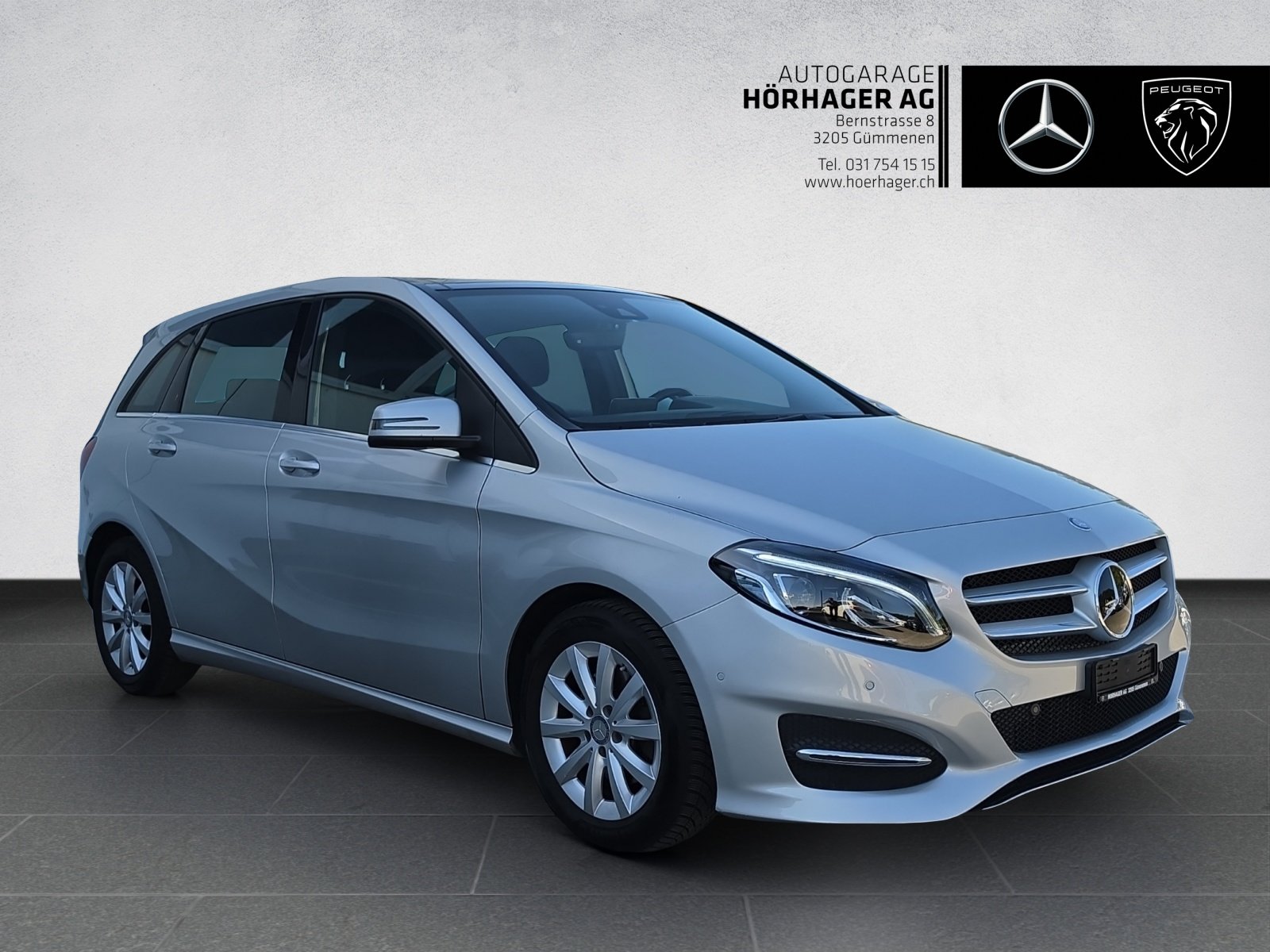 MERCEDES-BENZ B 220 Style 4Matic 7G-DCT