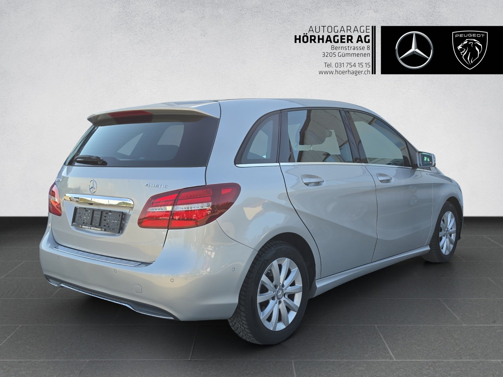 MERCEDES-BENZ B 220 Style 4Matic 7G-DCT, Benzina, Occasioni / Usate, Automatico - 3
