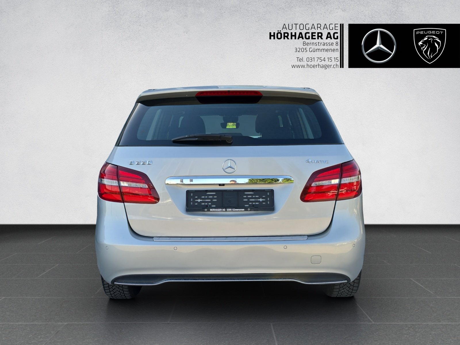 MERCEDES-BENZ B 220 Style 4Matic 7G-DCT, Benzina, Occasioni / Usate, Automatico - 4