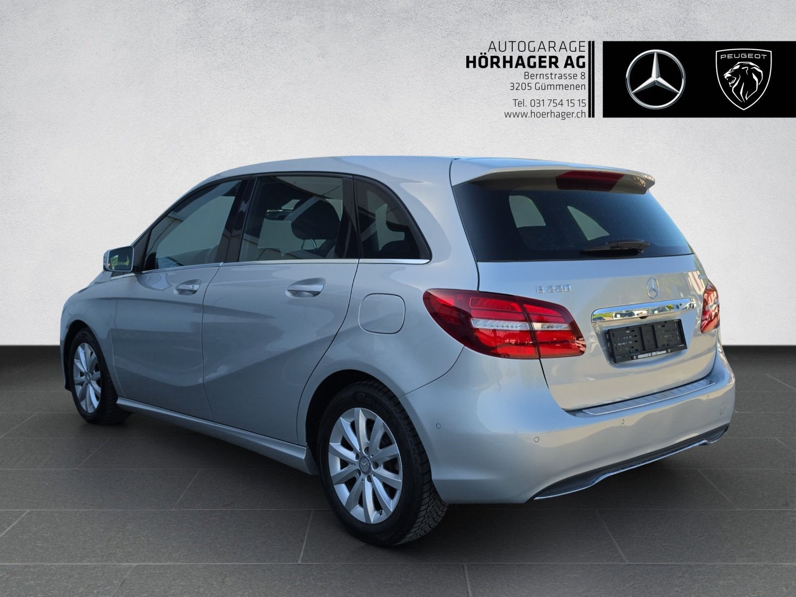 MERCEDES-BENZ B 220 Style 4Matic 7G-DCT, Benzina, Occasioni / Usate, Automatico - 5