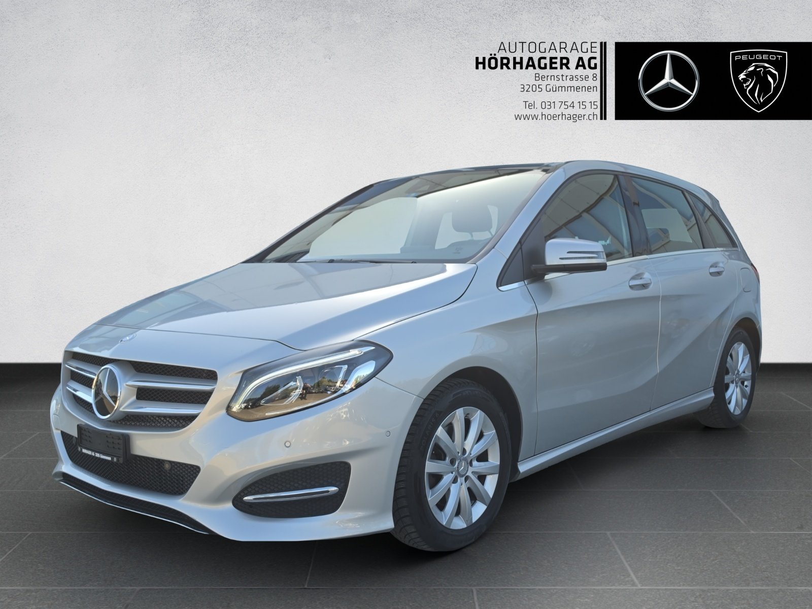 MERCEDES-BENZ B 220 Style 4Matic 7G-DCT, Benzina, Occasioni / Usate, Automatico - 7