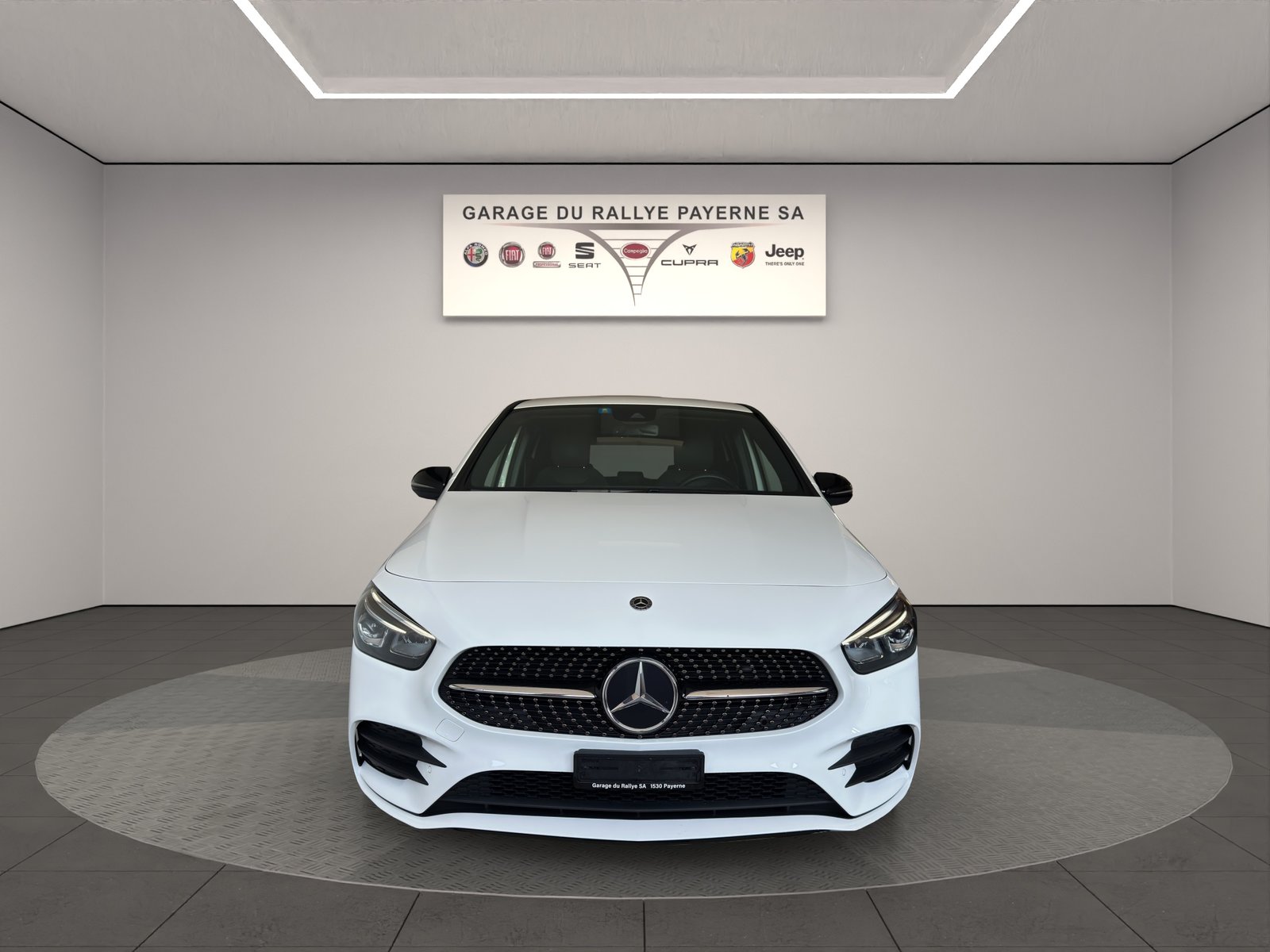 MERCEDES-BENZ B 220 4Matic AMG Line 7G-DCT