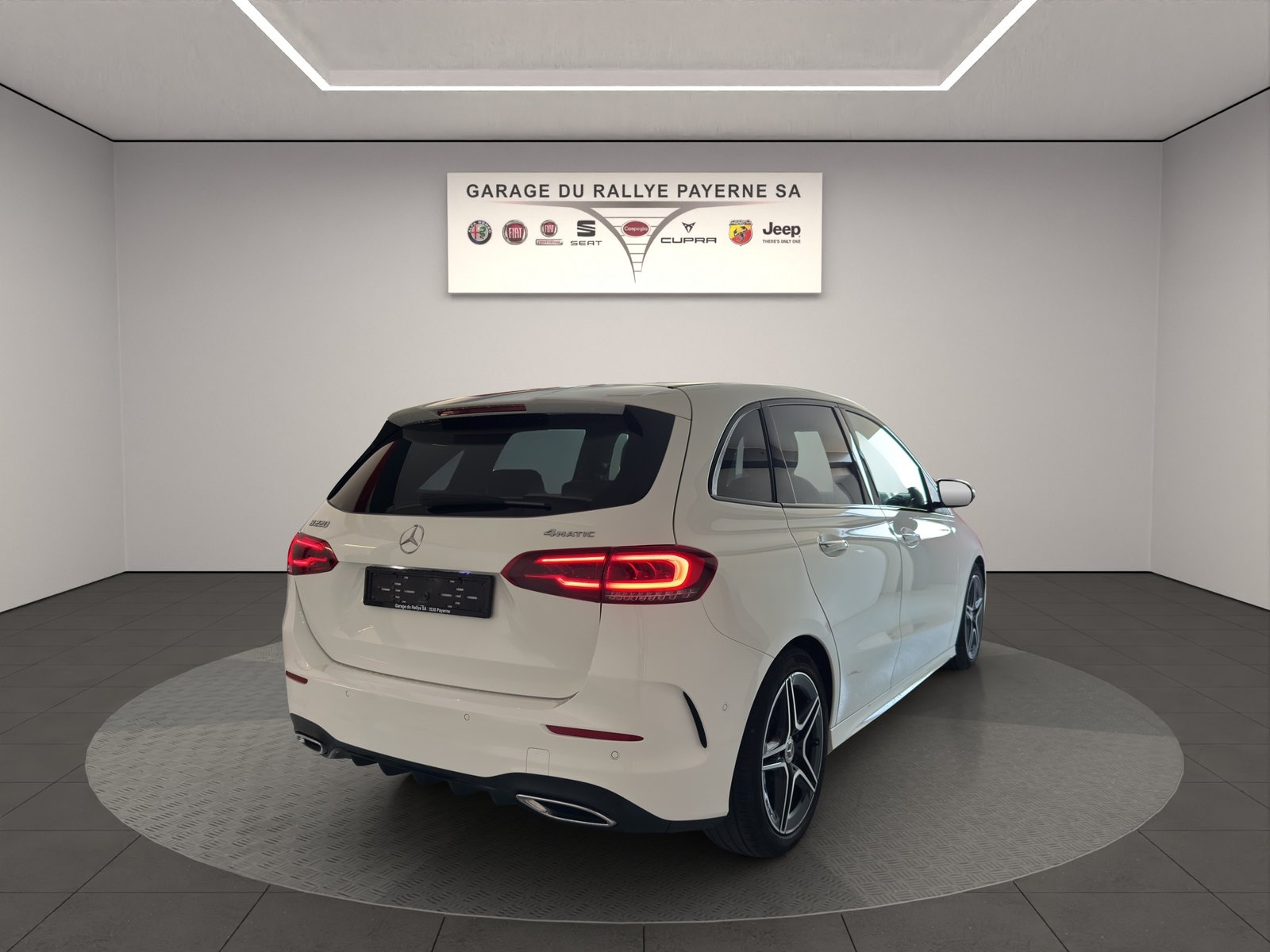 MERCEDES-BENZ B 220 4Matic AMG Line 7G-DCT, Essence, Occasion / Utilisé, Automatique - 5
