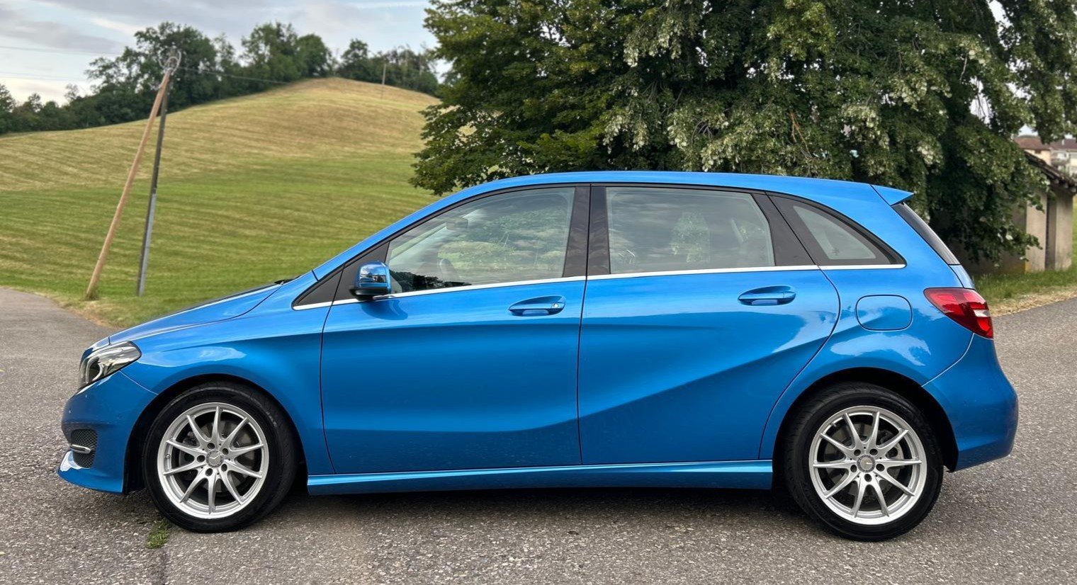 MERCEDES-BENZ B 220 CDI Swiss Star Edition Urban 4Matic 7G-D, Diesel, Occasion / Utilisé, Automatique - 2