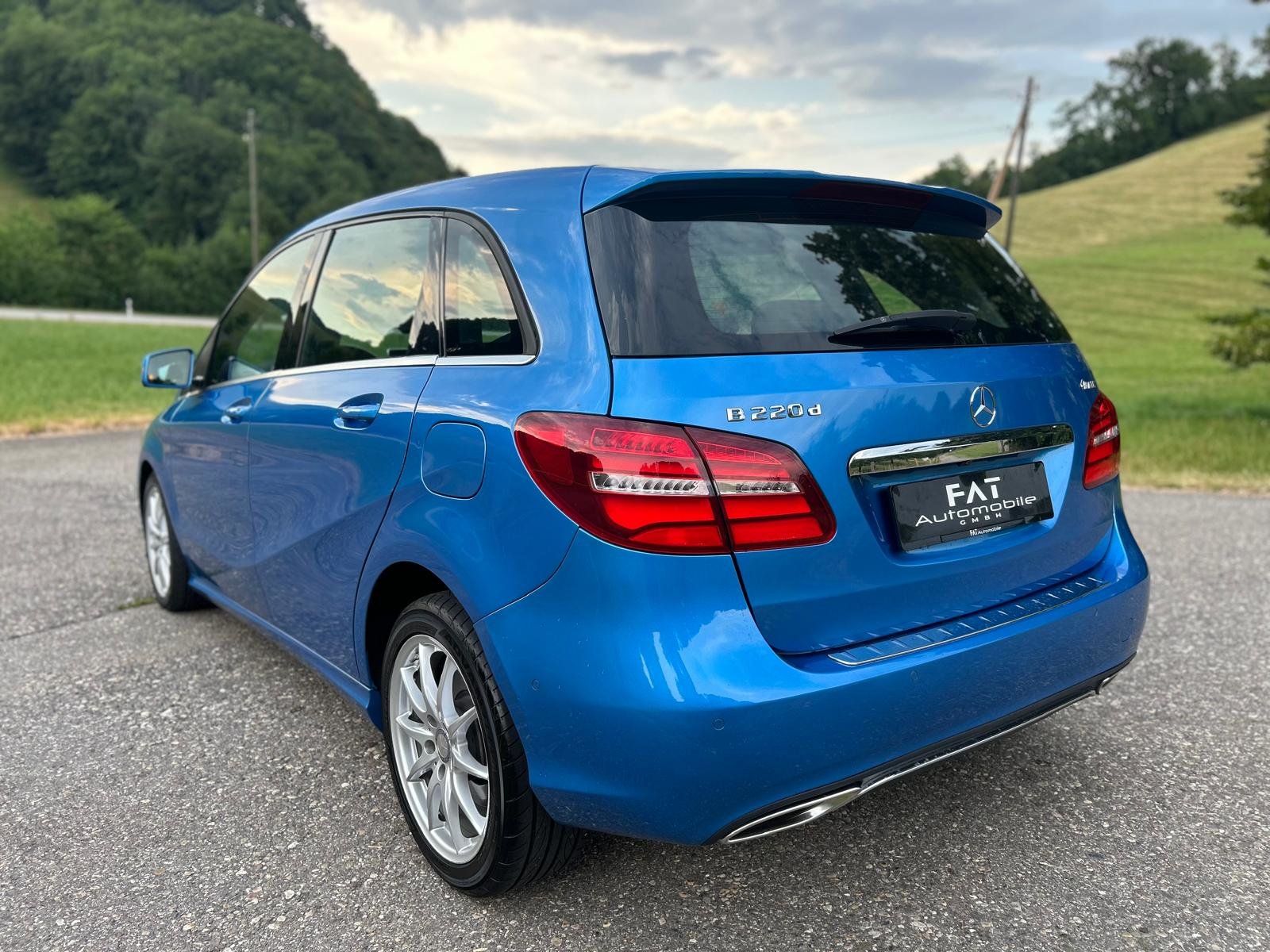 MERCEDES-BENZ B 220 CDI Swiss Star Edition Urban 4Matic 7G-D, Diesel, Occasion / Utilisé, Automatique - 3