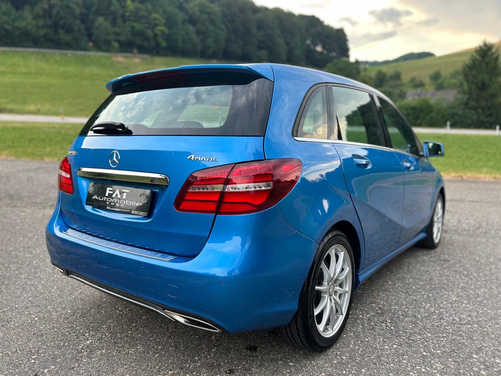 MERCEDES-BENZ B 220 CDI Swiss Star Edition Urban 4Matic 7G-D, Diesel, Occasion / Utilisé, Automatique - 5