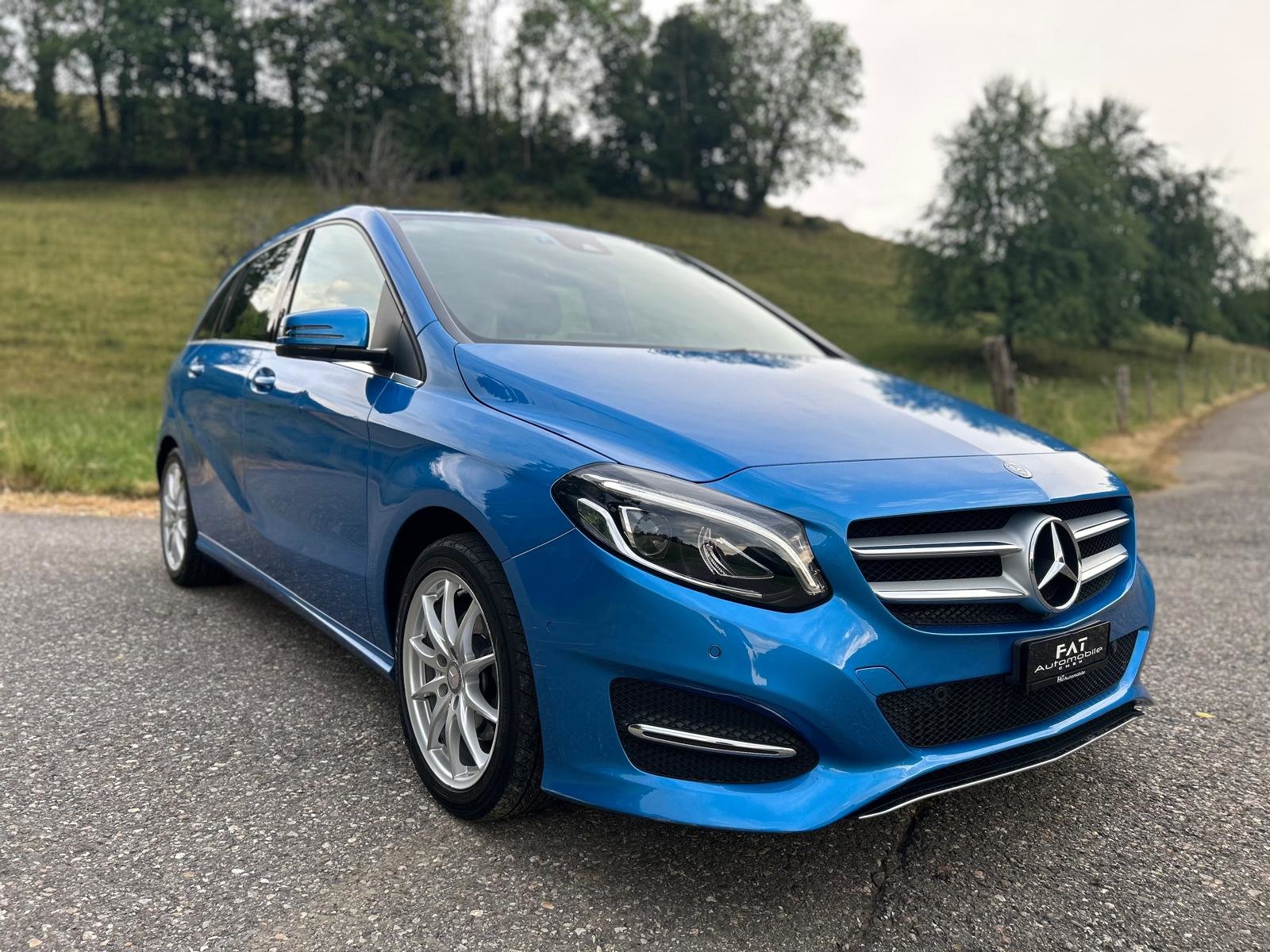 MERCEDES-BENZ B 220 CDI Swiss Star Edition Urban 4Matic 7G-D, Diesel, Occasion / Utilisé, Automatique - 7