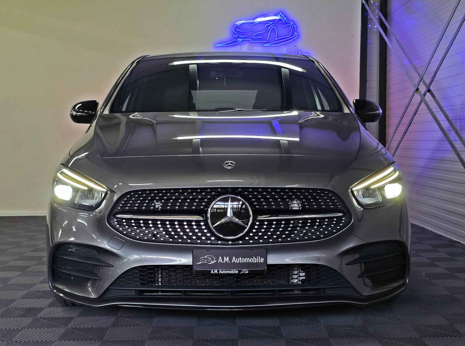 MERCEDES-BENZ B 220 4Matic AMG Line 7G-DCT, Essence, Occasion / Utilisé, Automatique - 2