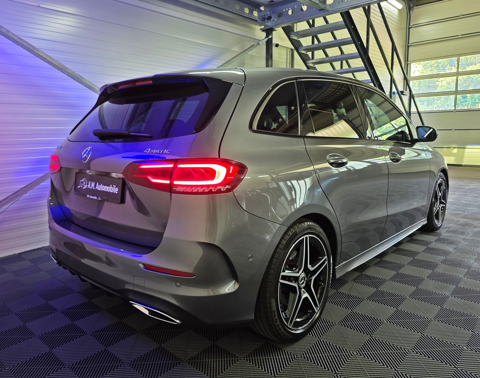 MERCEDES-BENZ B 220 4Matic AMG Line 7G-DCT, Essence, Occasion / Utilisé, Automatique - 5