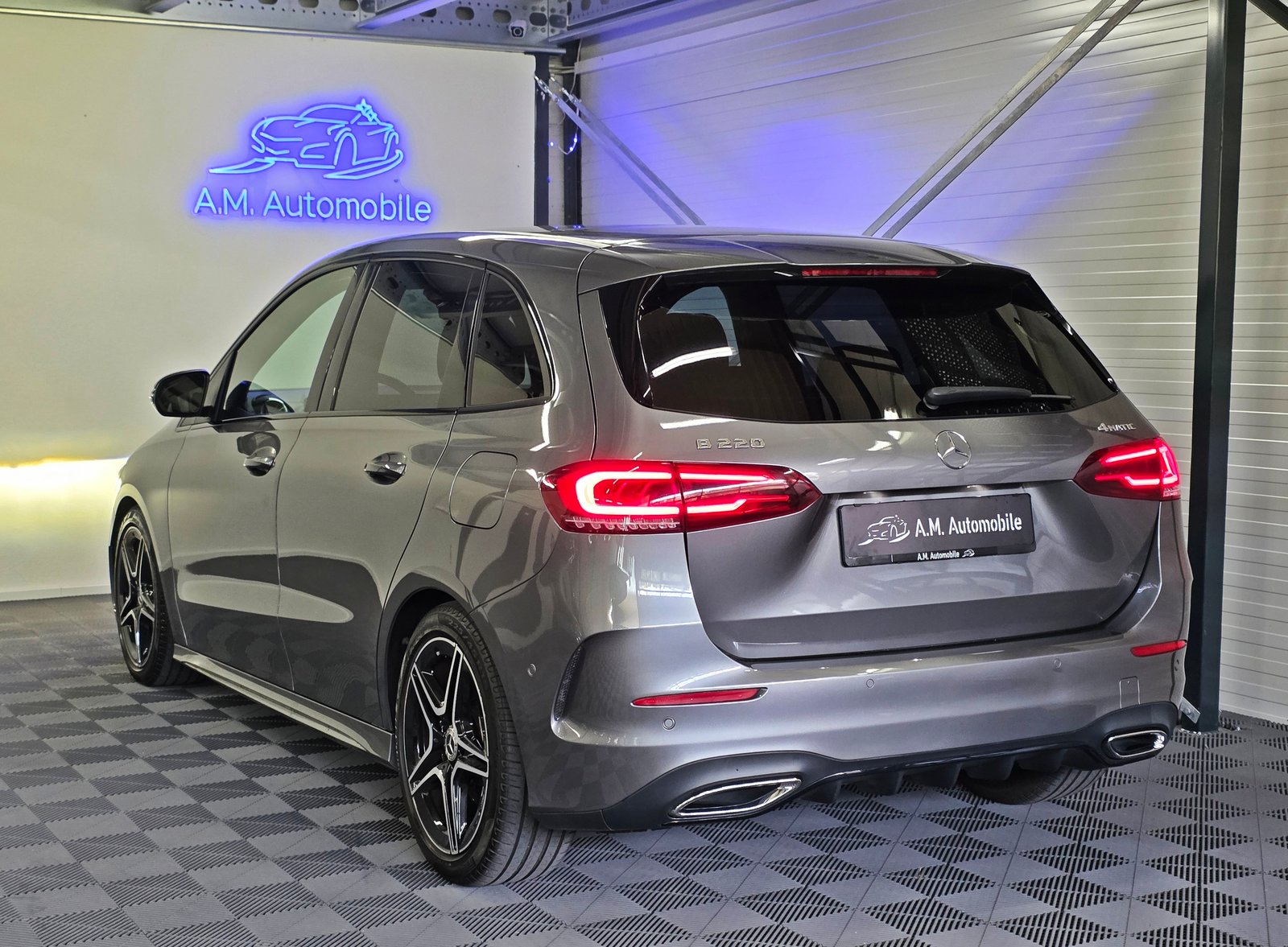 MERCEDES-BENZ B 220 4Matic AMG Line 7G-DCT, Essence, Occasion / Utilisé, Automatique - 6