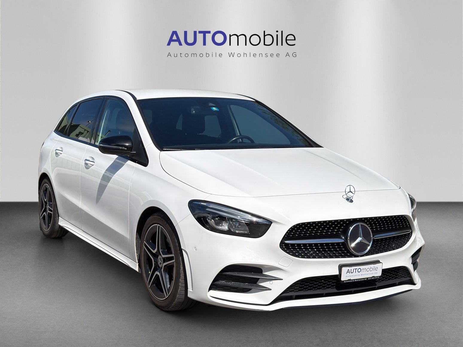 MERCEDES-BENZ B 220 4Matic AMG Line 7G-DCT, Petrol, Second hand / Used, Automatic - 4