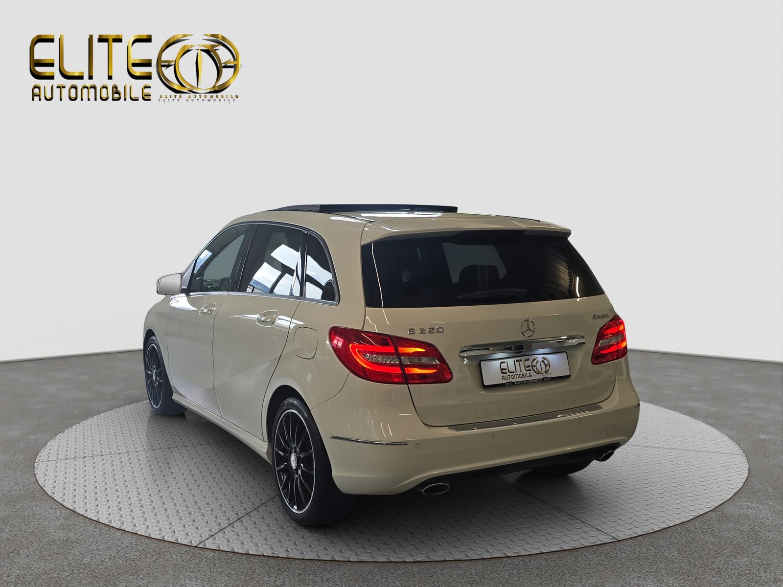 MERCEDES-BENZ B 220 4Matic 7G-DCT, Petrol, Second hand / Used, Automatic - 6