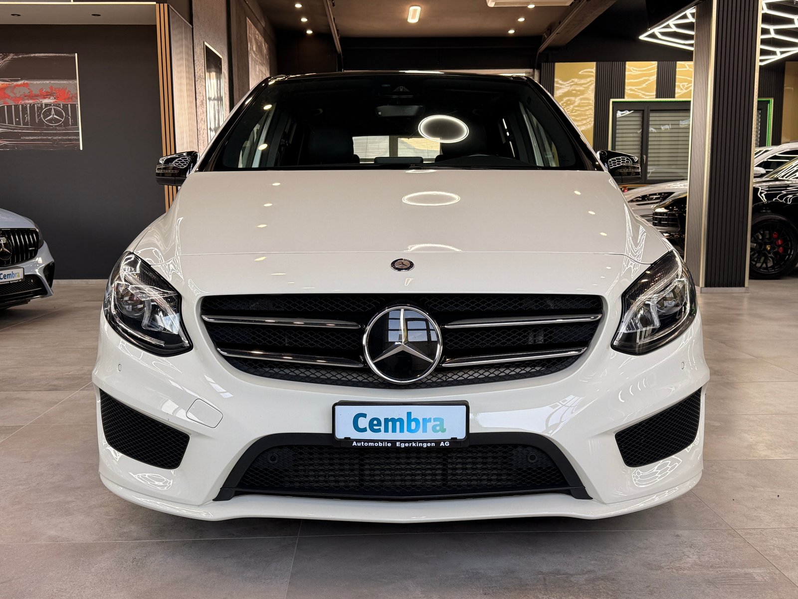 MERCEDES-BENZ B 220 CDI Swiss Star Edition AMG Line 4Matic, Diesel, Occasion / Utilisé, Automatique - 2