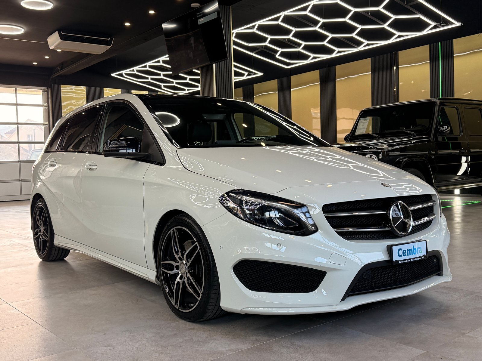MERCEDES-BENZ B 220 CDI Swiss Star Edition AMG Line 4Matic, Diesel, Occasion / Utilisé, Automatique - 3