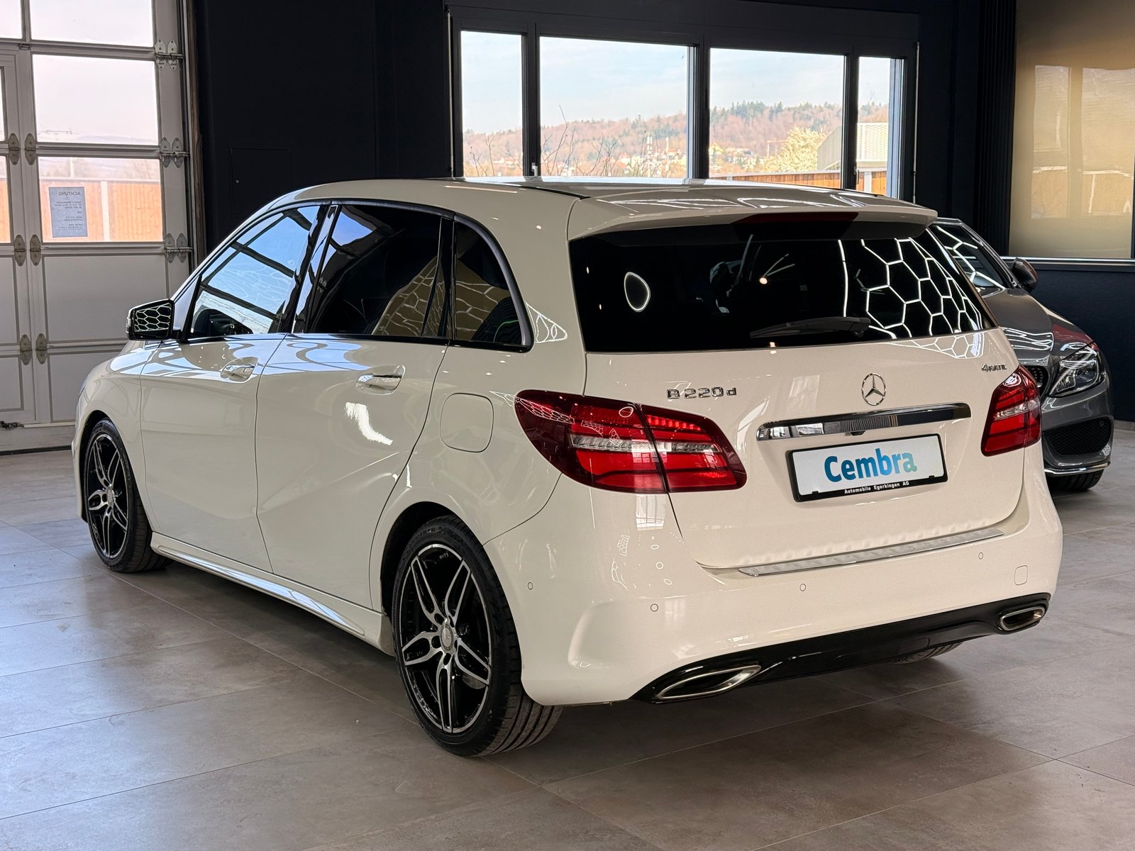MERCEDES-BENZ B 220 CDI Swiss Star Edition AMG Line 4Matic, Diesel, Occasion / Utilisé, Automatique - 7