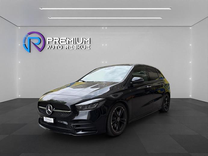 MERCEDES-BENZ B 220 4Matic AMG Line 7G-DCT, Benzin, Occasion / Gebraucht, Automatik